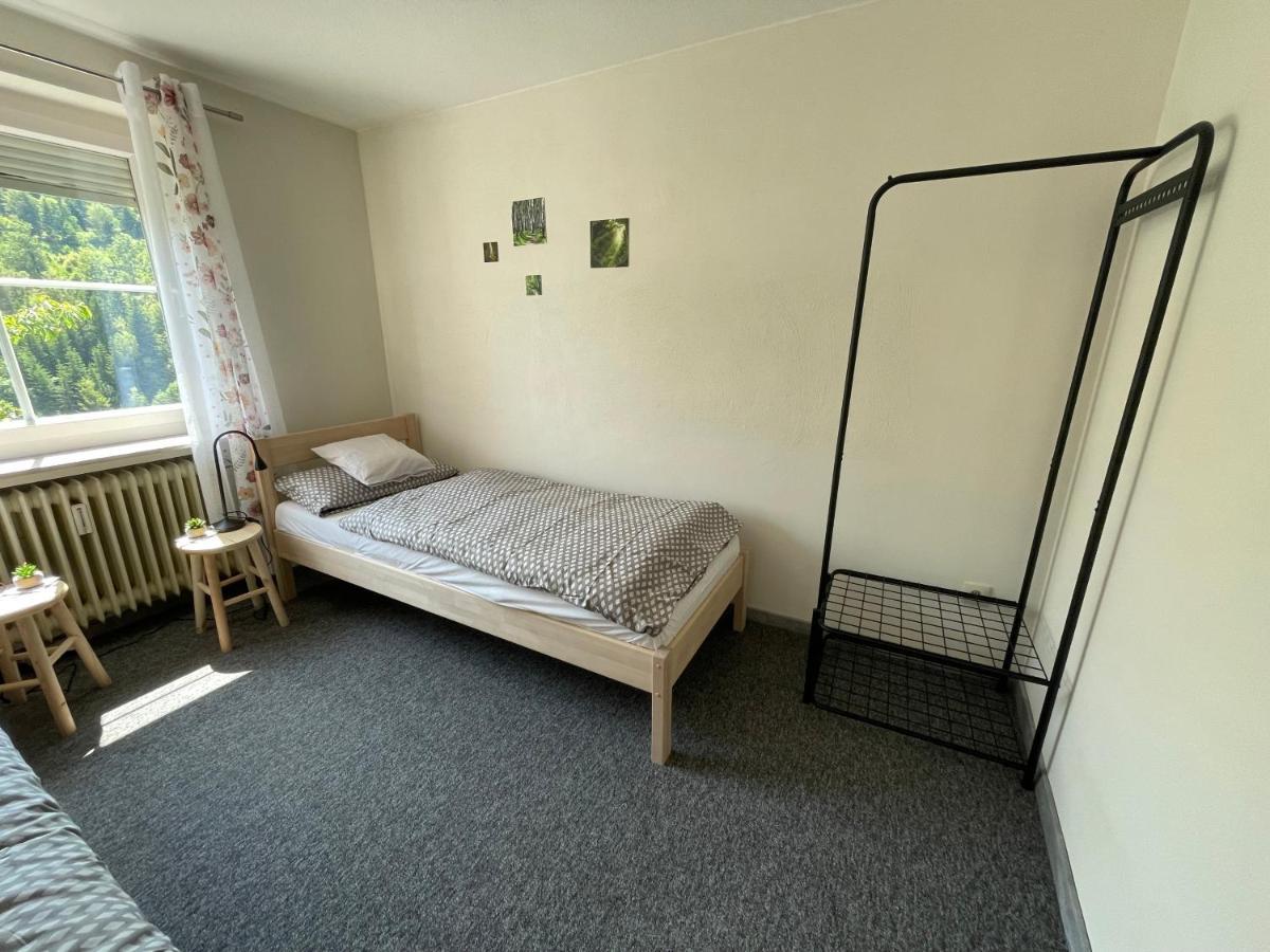 Ferienwohnung Altes Berghaus Obertal  Exterior foto