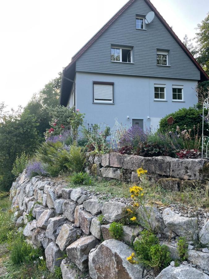 Ferienwohnung Altes Berghaus Obertal  Exterior foto